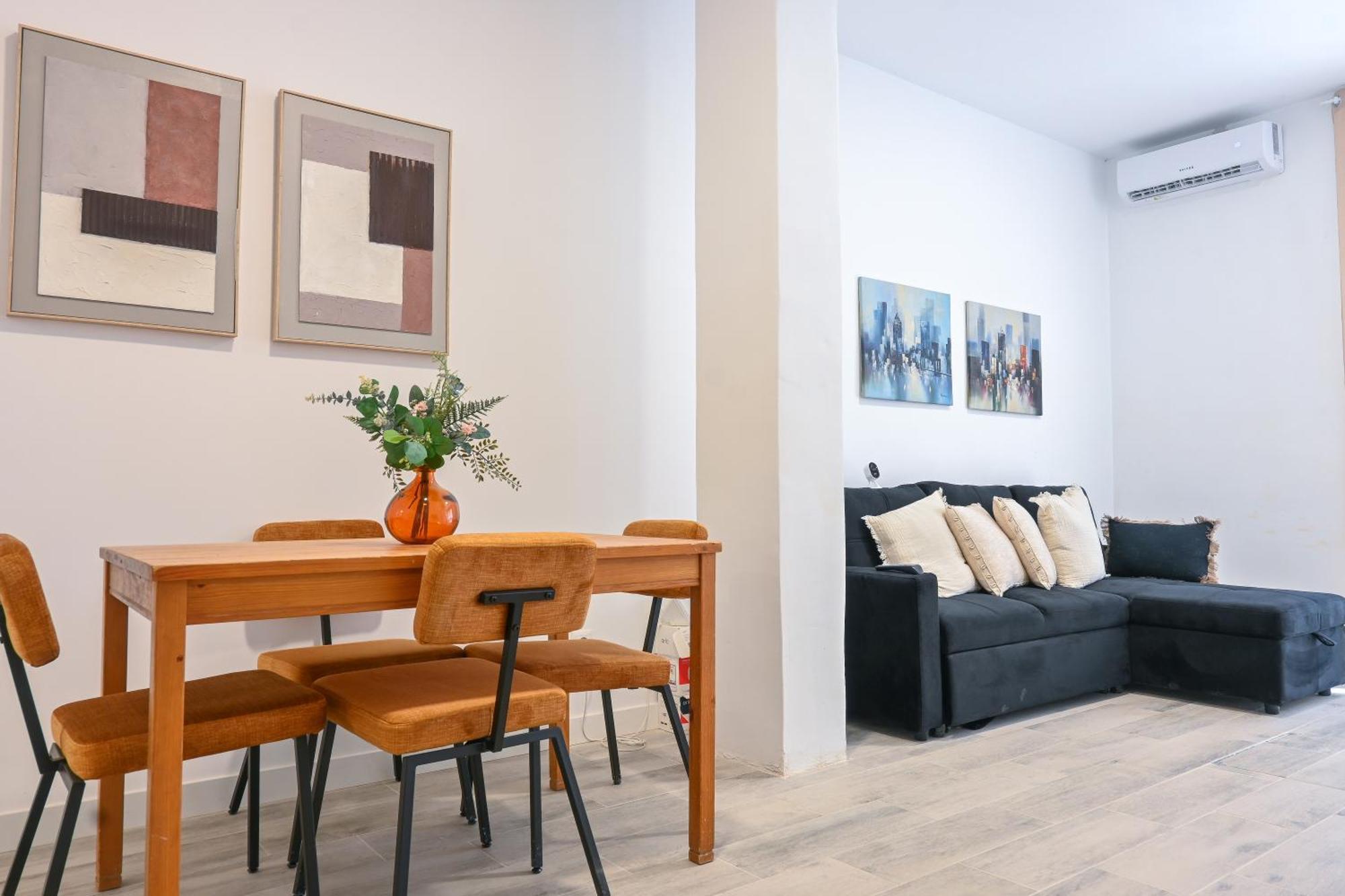 For You Rentals Agradable Apartamento Temporal De Un Dormitorio En Carabanchel Pol49 Madryt Zewnętrze zdjęcie