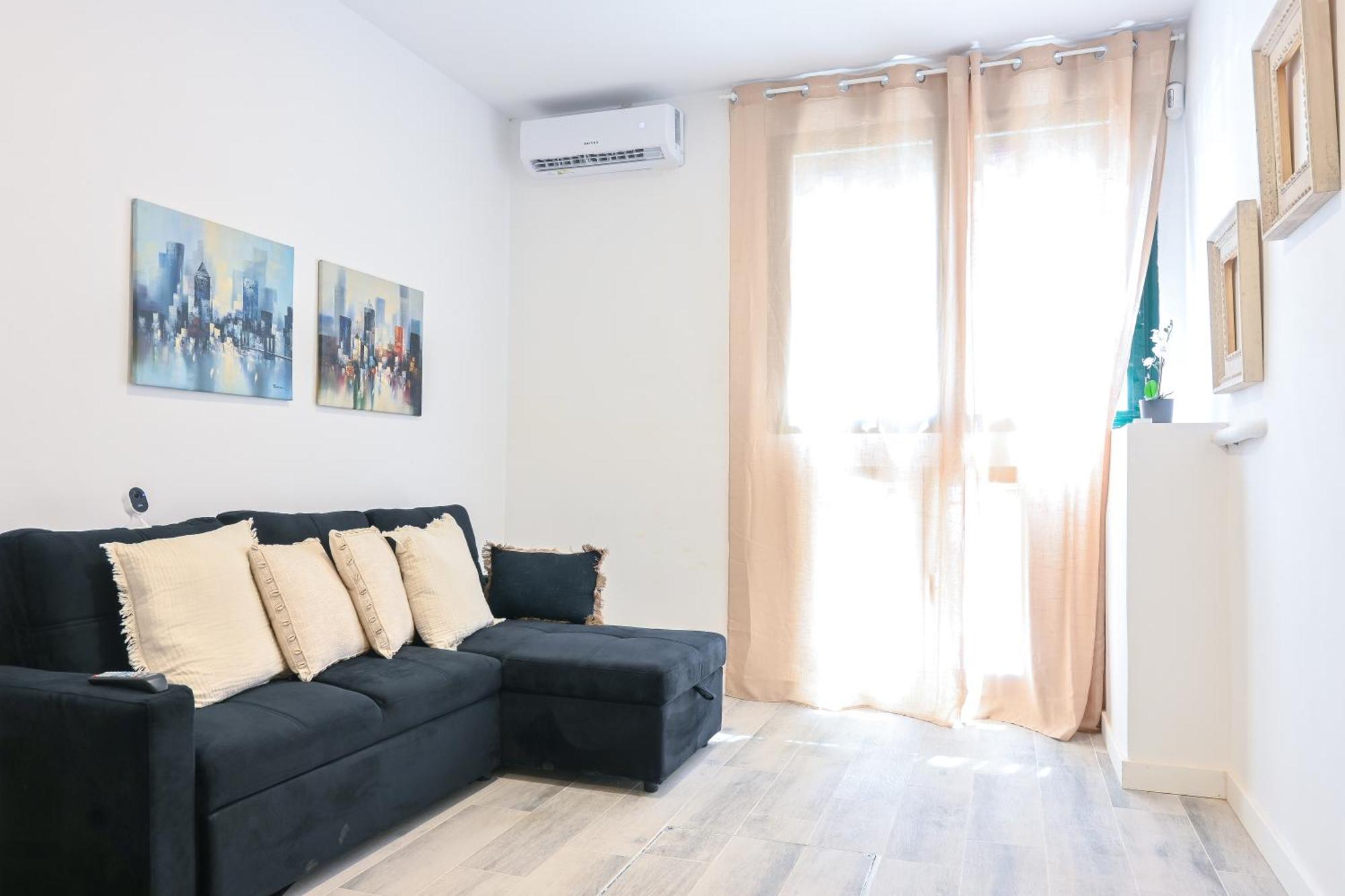 For You Rentals Agradable Apartamento Temporal De Un Dormitorio En Carabanchel Pol49 Madryt Zewnętrze zdjęcie