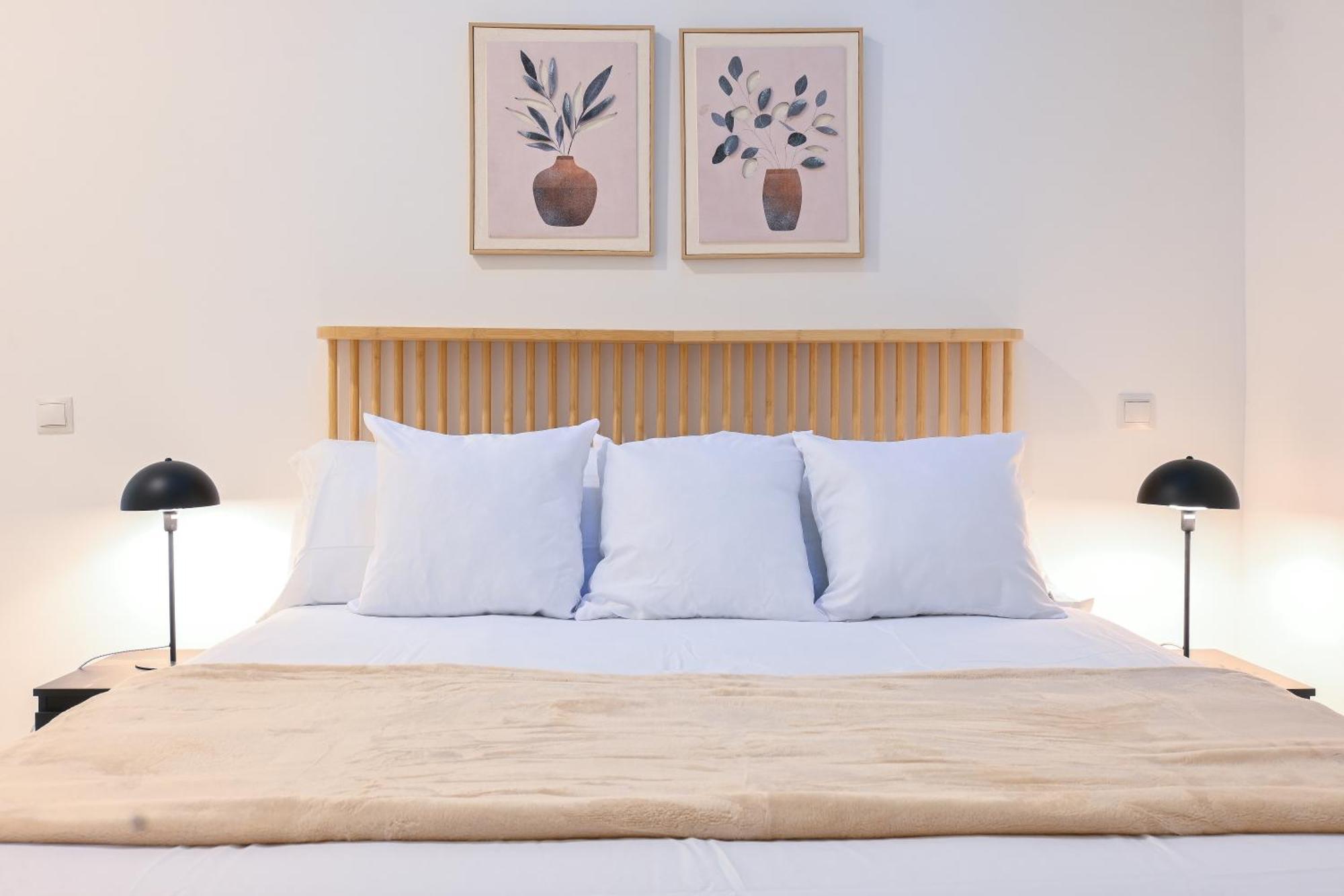 For You Rentals Agradable Apartamento Temporal De Un Dormitorio En Carabanchel Pol49 Madryt Zewnętrze zdjęcie