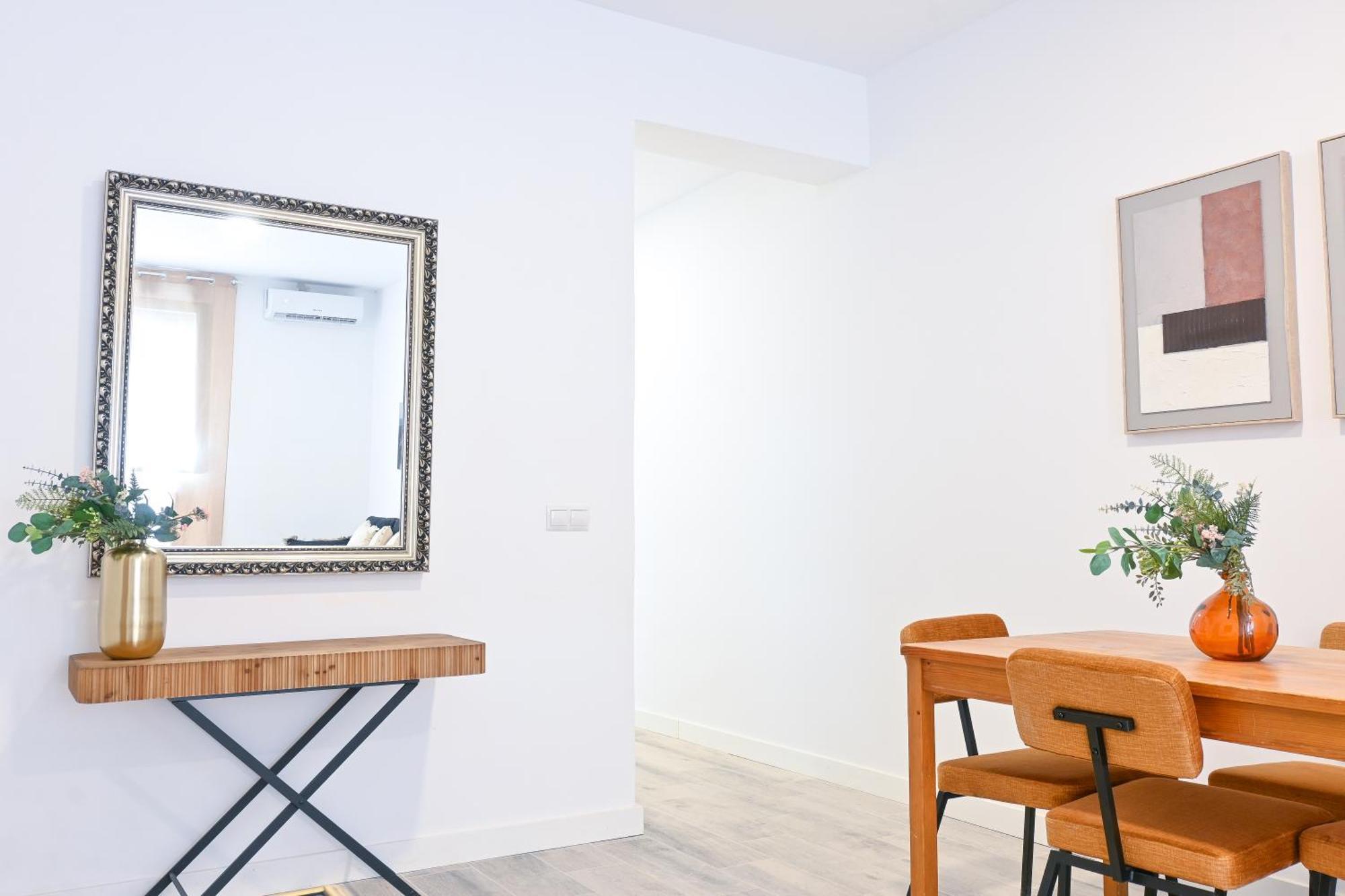 For You Rentals Agradable Apartamento Temporal De Un Dormitorio En Carabanchel Pol49 Madryt Zewnętrze zdjęcie
