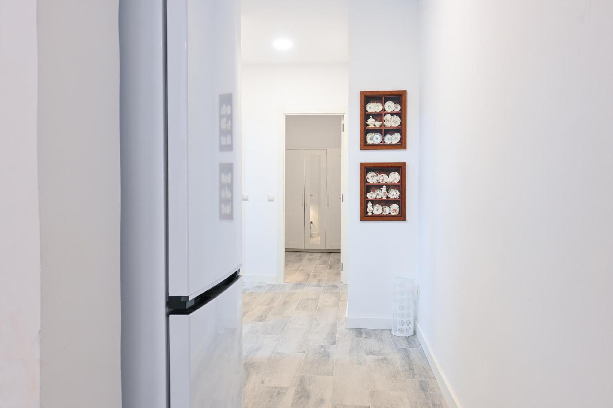 For You Rentals Agradable Apartamento Temporal De Un Dormitorio En Carabanchel Pol49 Madryt Zewnętrze zdjęcie