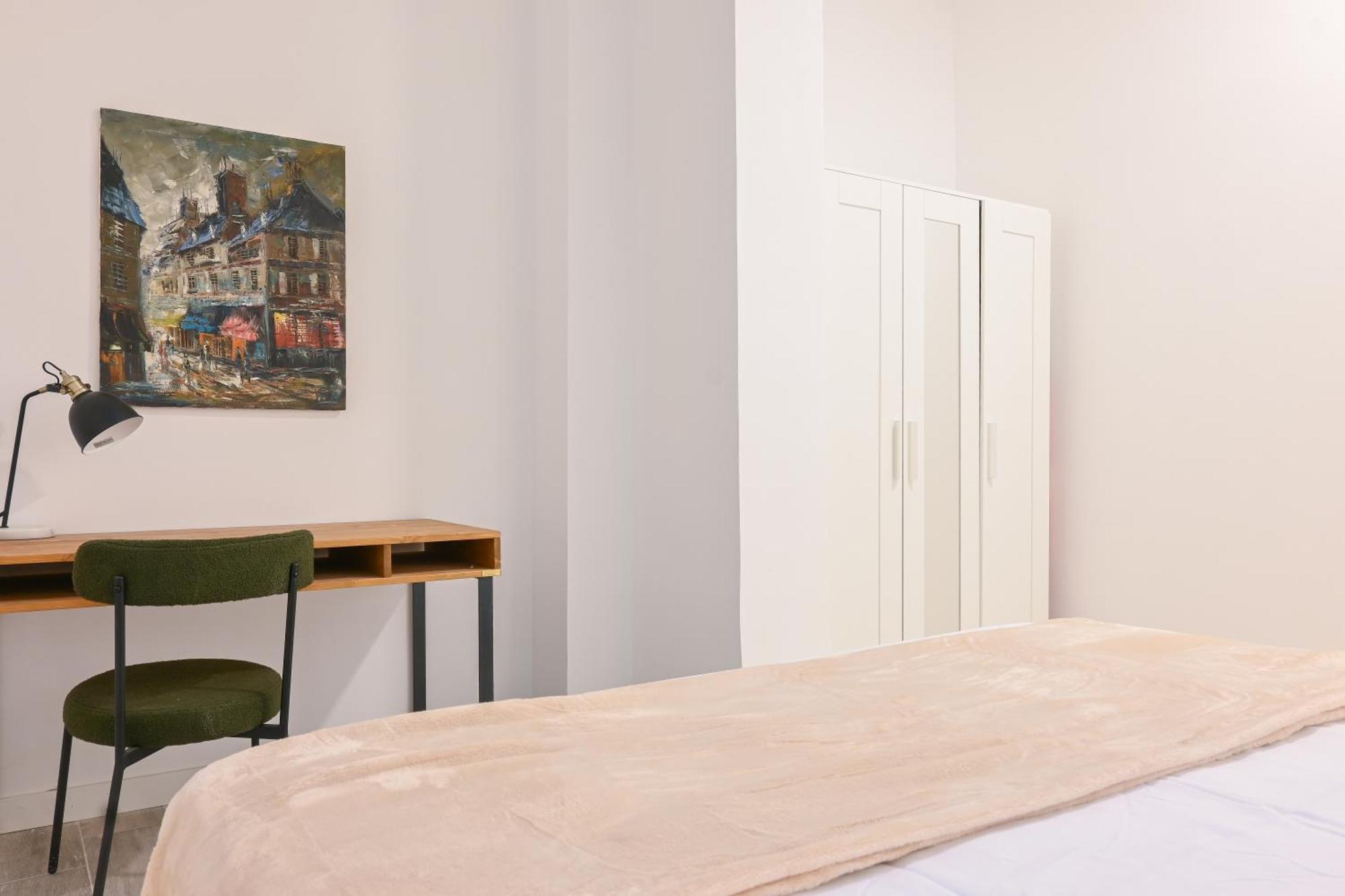 For You Rentals Agradable Apartamento Temporal De Un Dormitorio En Carabanchel Pol49 Madryt Zewnętrze zdjęcie