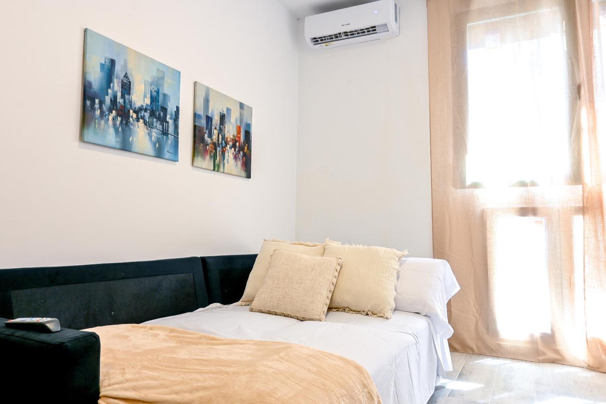 For You Rentals Agradable Apartamento Temporal De Un Dormitorio En Carabanchel Pol49 Madryt Zewnętrze zdjęcie