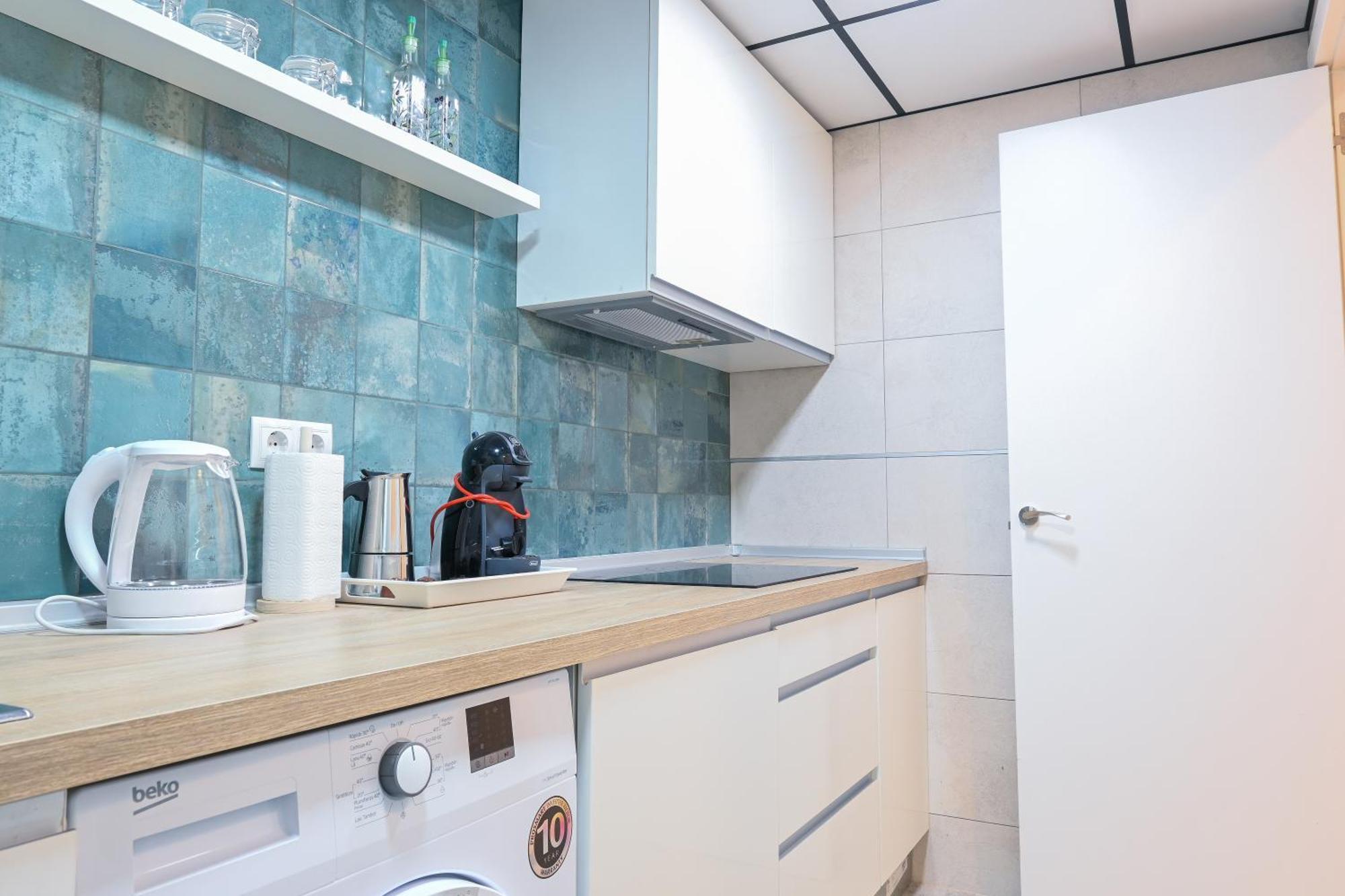 For You Rentals Agradable Apartamento Temporal De Un Dormitorio En Carabanchel Pol49 Madryt Zewnętrze zdjęcie