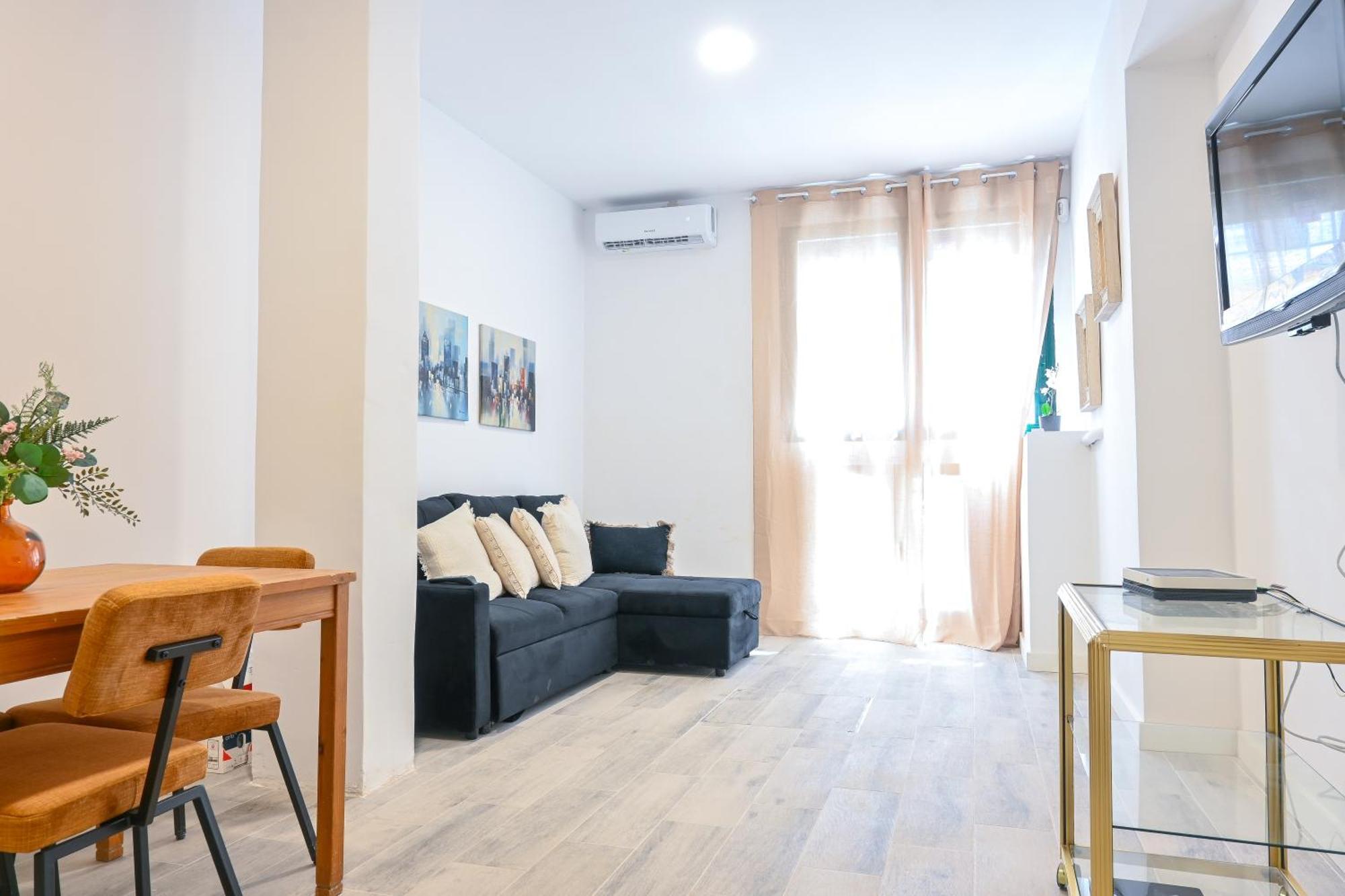 For You Rentals Agradable Apartamento Temporal De Un Dormitorio En Carabanchel Pol49 Madryt Zewnętrze zdjęcie