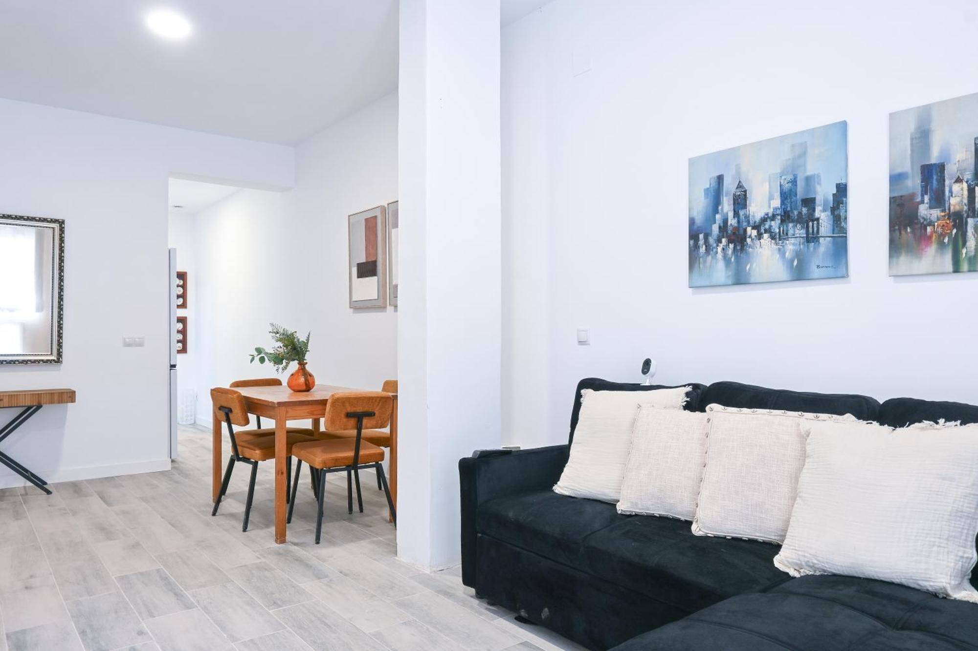 For You Rentals Agradable Apartamento Temporal De Un Dormitorio En Carabanchel Pol49 Madryt Zewnętrze zdjęcie
