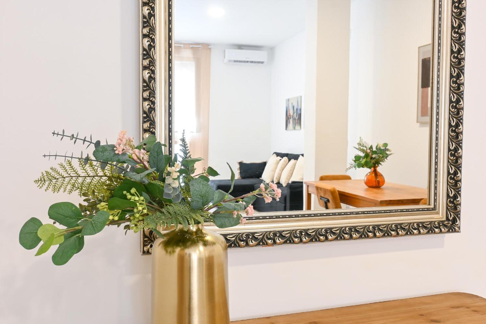 For You Rentals Agradable Apartamento Temporal De Un Dormitorio En Carabanchel Pol49 Madryt Zewnętrze zdjęcie