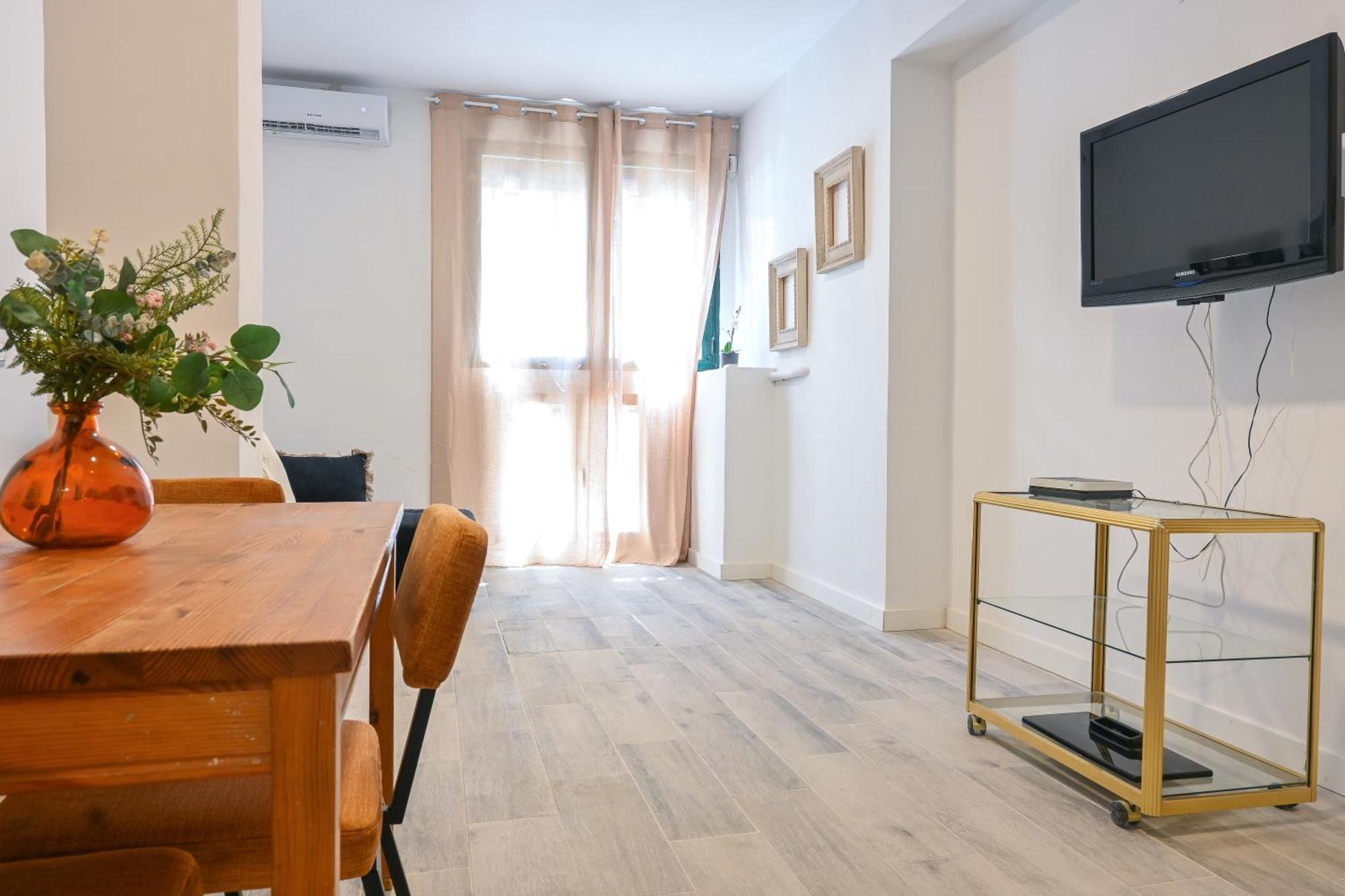 For You Rentals Agradable Apartamento Temporal De Un Dormitorio En Carabanchel Pol49 Madryt Zewnętrze zdjęcie