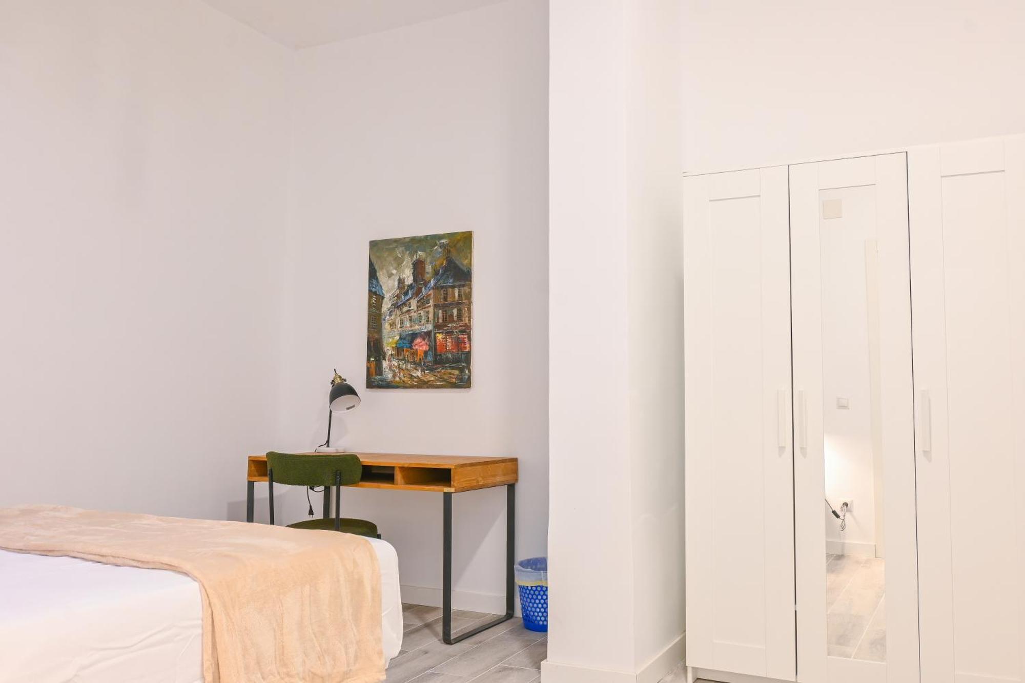 For You Rentals Agradable Apartamento Temporal De Un Dormitorio En Carabanchel Pol49 Madryt Zewnętrze zdjęcie