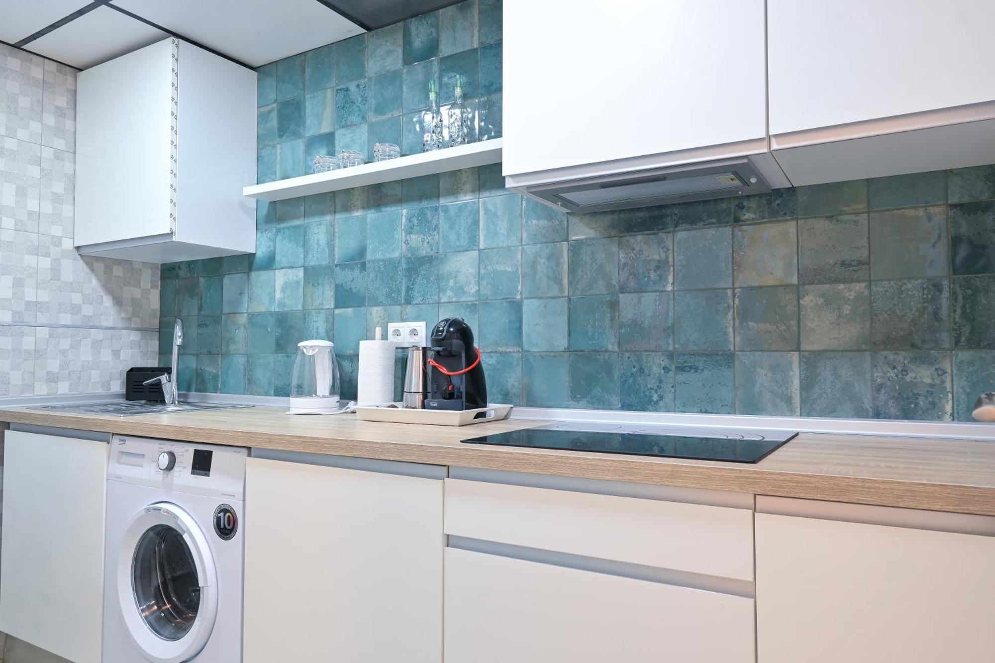 For You Rentals Agradable Apartamento Temporal De Un Dormitorio En Carabanchel Pol49 Madryt Zewnętrze zdjęcie