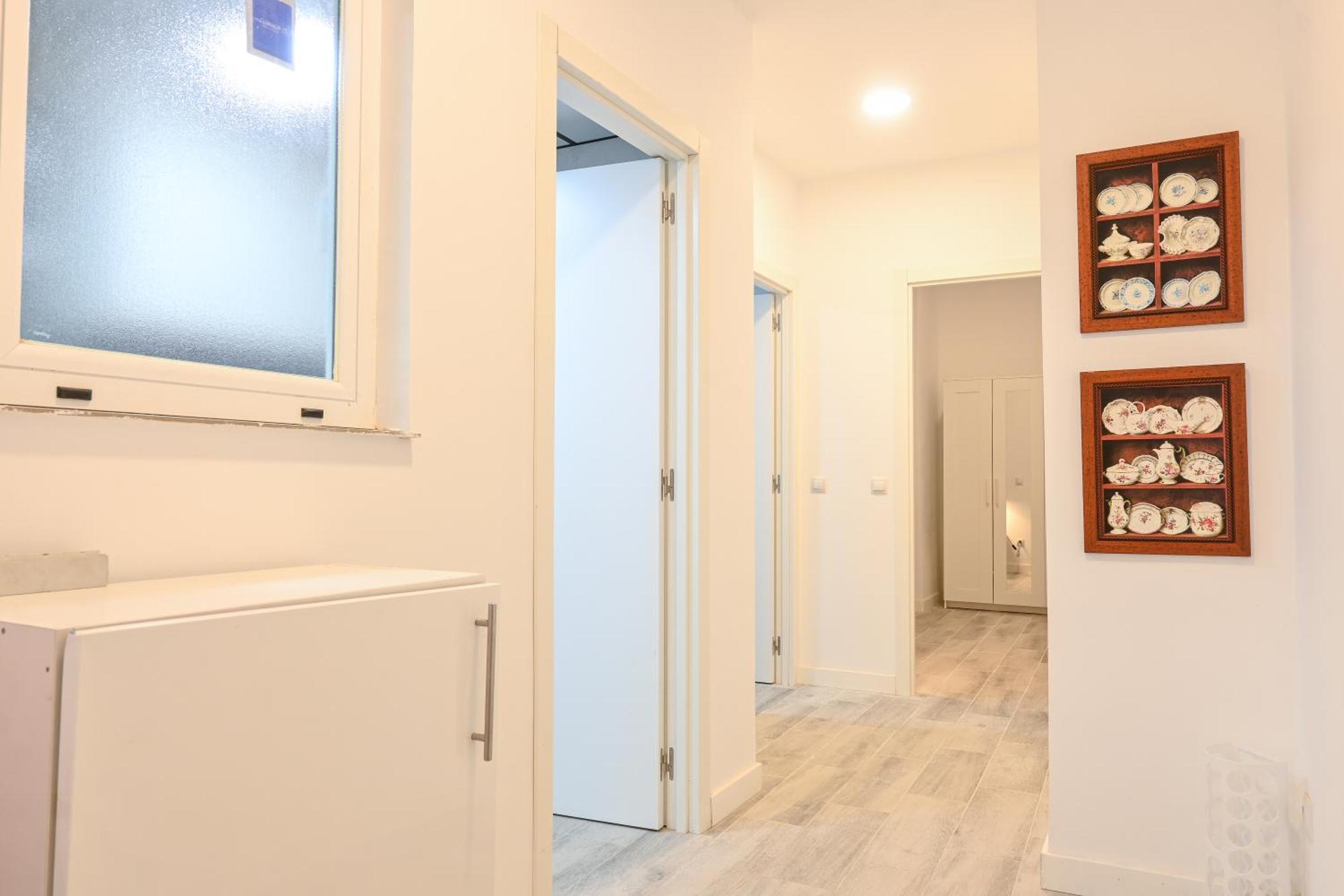 For You Rentals Agradable Apartamento Temporal De Un Dormitorio En Carabanchel Pol49 Madryt Zewnętrze zdjęcie